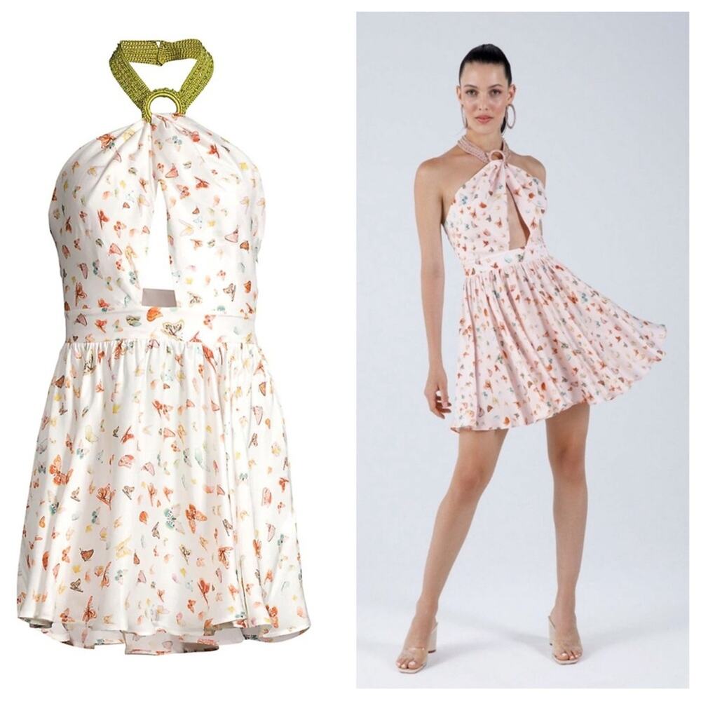 MY BEACHY SIDE x Emily In Paris Monarch Butterfly Mini Dress Women’s